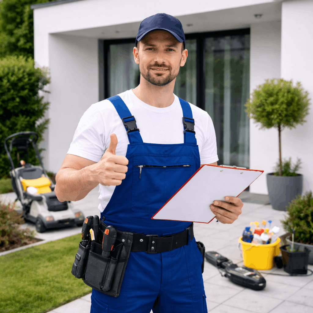 Hausmeisterservice für Immobilienpflege und Außenbereiche