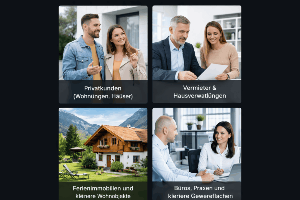 Hausmeisterservice für Privatkunden, Vermieter und Gewerbeimmobilien
